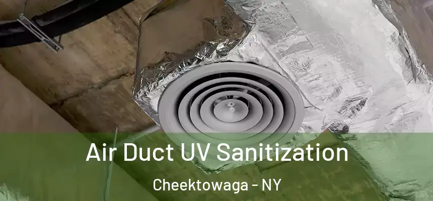Air Duct UV Sanitization Cheektowaga - NY