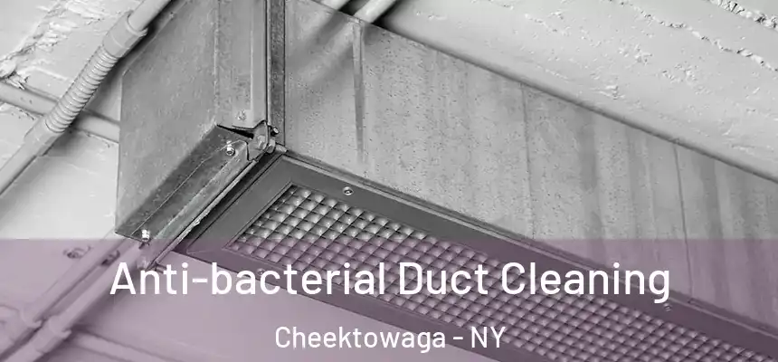 Anti-bacterial Duct Cleaning Cheektowaga - NY