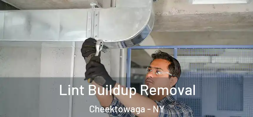 Lint Buildup Removal Cheektowaga - NY