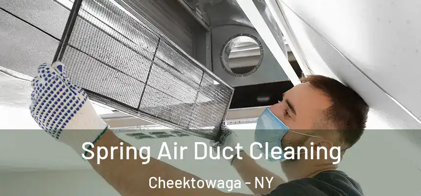 Spring Air Duct Cleaning Cheektowaga - NY